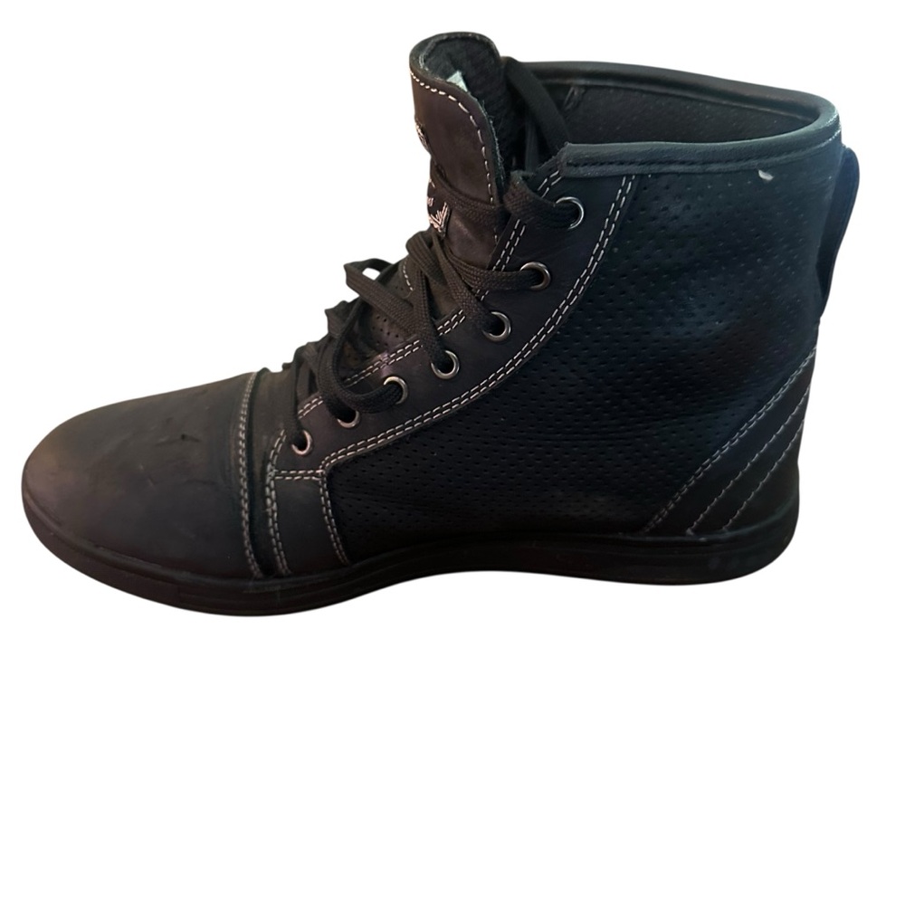 Indie Ridge The Knight Motorcycle Boots 10.5 - Picture 6 of 11